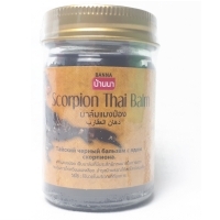 Тайский бальзам со скорпионом от Banna 50 мл / Banna Scorpion Thai Balm 50 ml